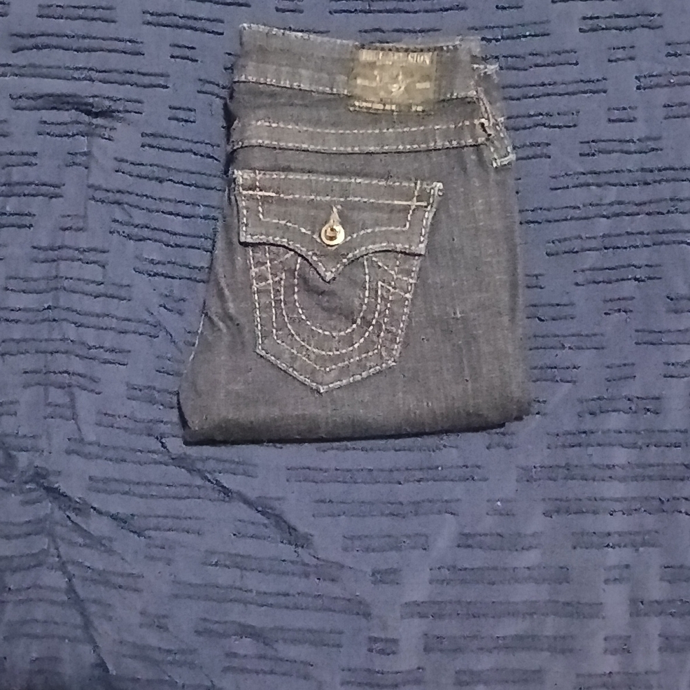True Religion Dark Blue Skinny Jeans
